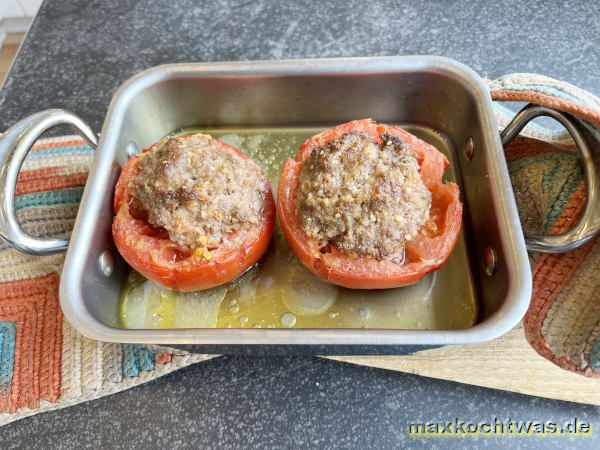 Dadas gefüllte Tomaten
