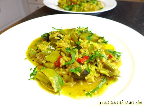 Gemüse-Curry