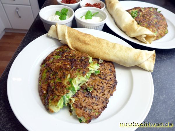 Mupsalih - Omelett mit Zwiebeln