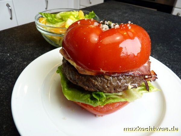 Tomaten-Burger