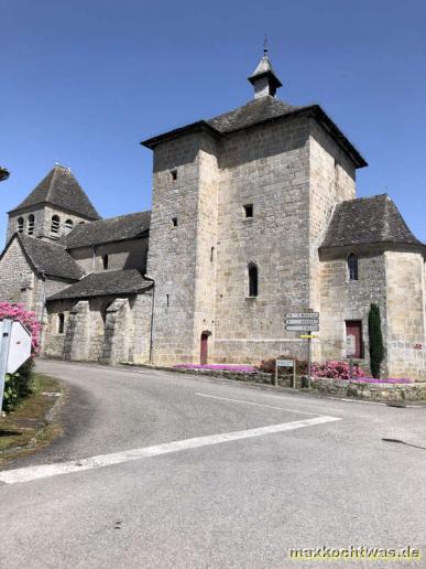 Damals wurden die Kirchen noch recht massiv gebaut