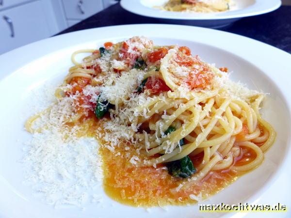 Aglio, Olio e Pomodorini