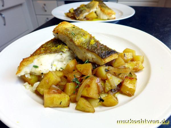 maxkochtwas - Balsamico-Kartoffeln mit Thymian und Honig