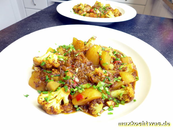 Blumenkohl-Kartoffel-Curry II
