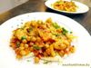 Blumenkohl-Kichererbsen-Tajine mit Harissa und eingelegter Zitrone