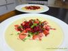 Blumenkohlcremesüppchen mit Trüffelöl