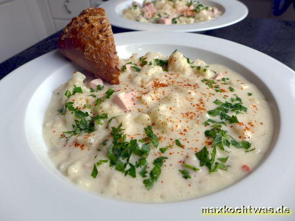 Blumenkohlsuppe II