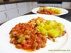 Bohnen in Tomatensauce