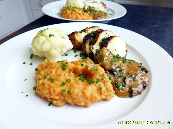 Hähnchenbrustfilets in Ingwer