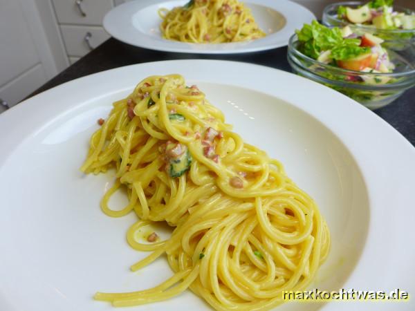 Spaghetti alla Carbonara II