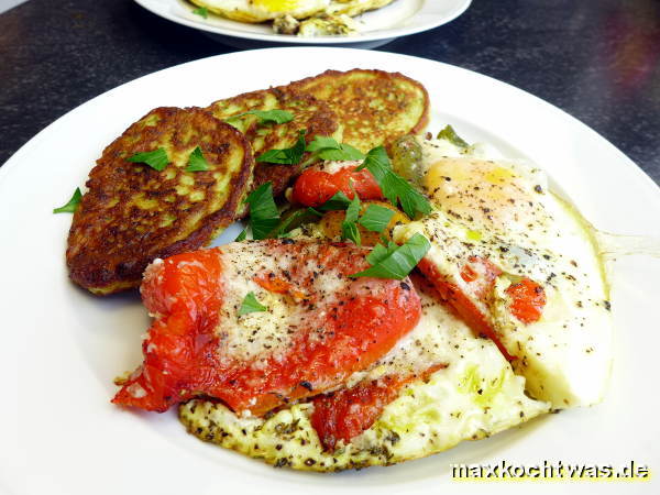 Zucchini-Kroketten