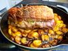Gebratene Entenbrust mit Kirschen