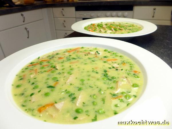 Erbsensuppe auf klassische Art