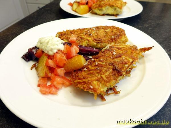 Steinbeisserfilet im Kartoffelmantel