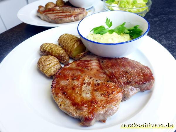 Grüne Kräutersauce - Sauce Verte Aux Herbes