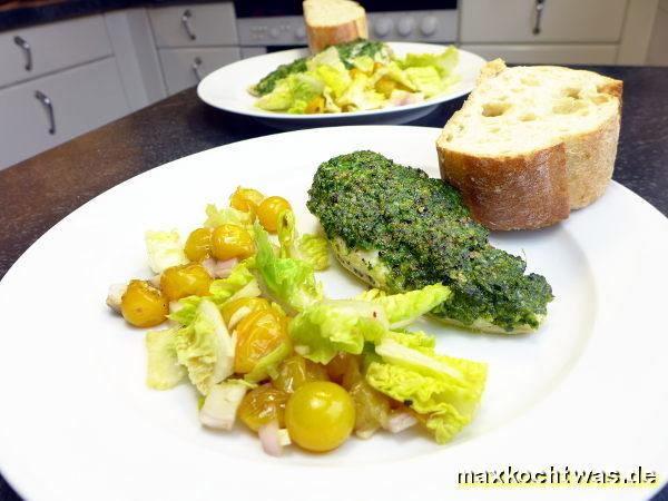 Hähnchenbrust mit Gremolata