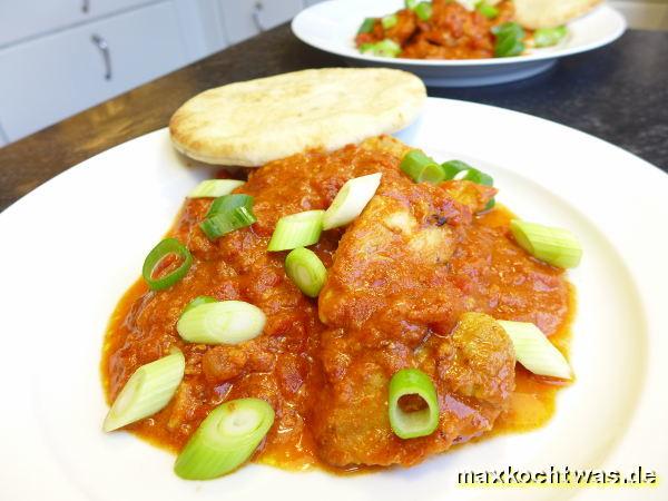 Murgh makhani - Hähnchen-Curry