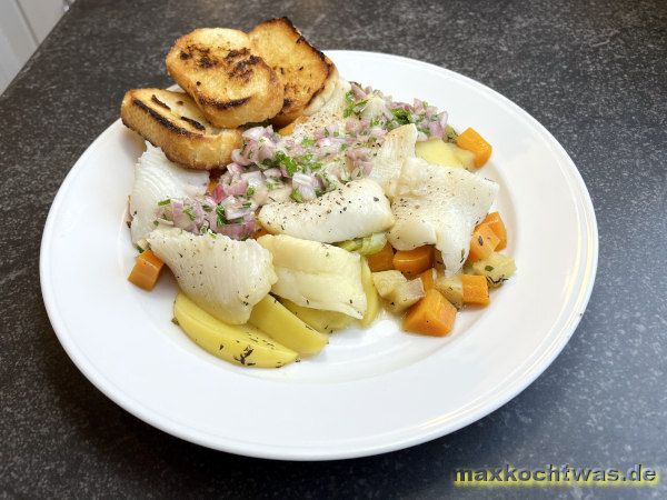 maxkochtwas - Heilbutt auf bretonische Art maxkochtwas - Heilbutt auf bretonische Art