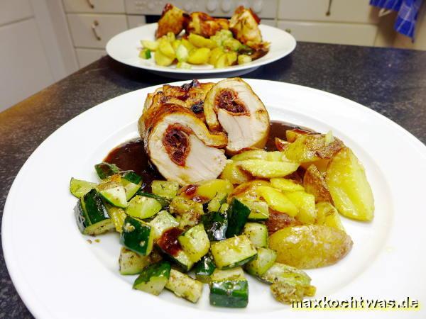 maxkochtwas - Involtini mit Tomatenfüllung