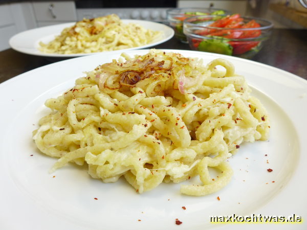  Käse-Spätzle