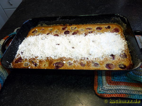 Kirsch-Clafoutis