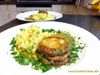 Kohlrabischeiben in Sahnesauce