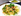 Linguine mit Bohnen und mariniertem Mozzarella