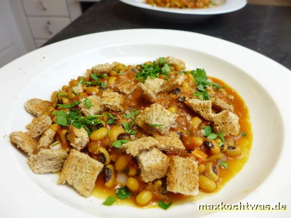 maxkochtwas - Lobia curry - Augenbohnen-Curry