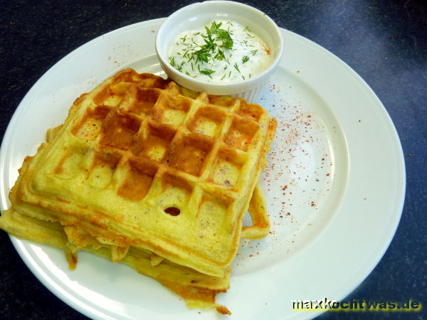 Möhrenwaffeln