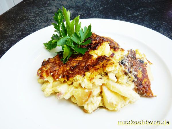 Normannisches Omelette