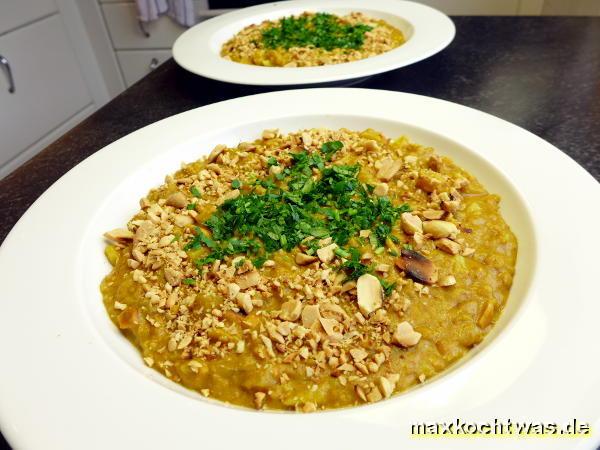 Orientalische Kartoffelsuppe