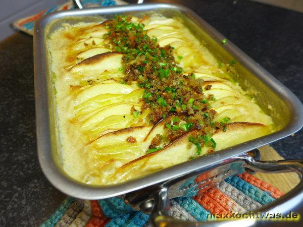 maxkochtwas - Pastinaken-Kartoffel-Gratin II