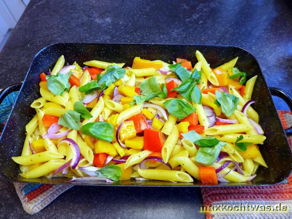 Penne Rigate aus dem Ofen