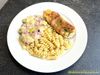 Rosmarin-Truthahnschnitzel auf Lauch Rosmarin-Truthahnschnitzel auf Lauch
