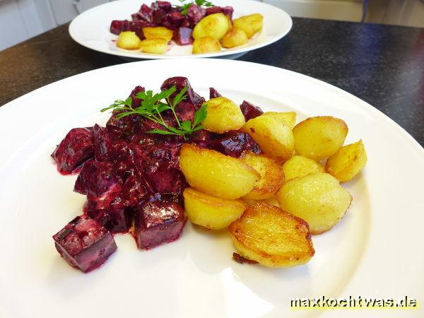 Rote-Bete-Ragout mit Kreuzkümmel