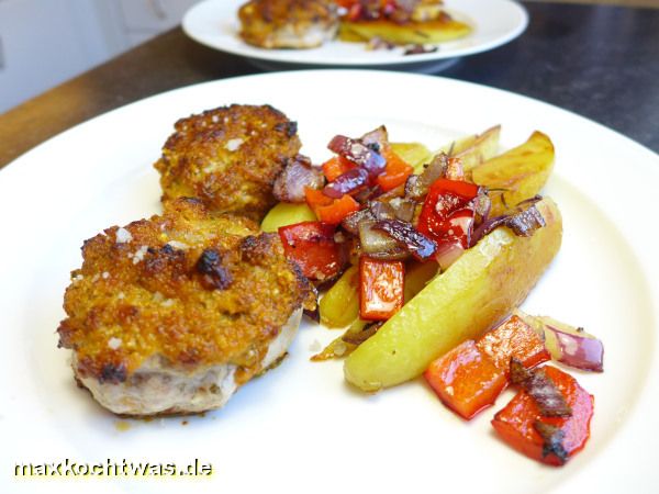 Schweinefilet mit Würzhaube