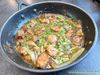 Schweineragout mit Koriander und Zitrone