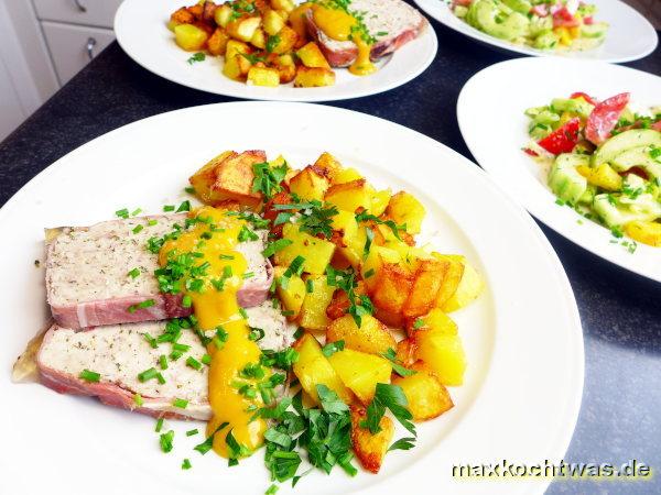 Rustikale Schweinefleischterrine