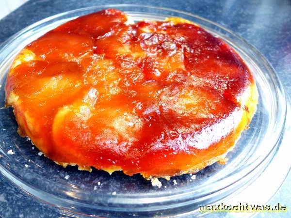 Tarte der Schwestern Tatin