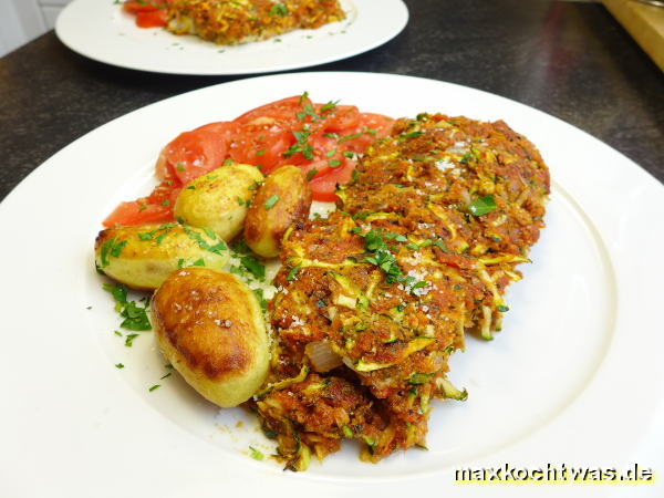 Seelachsfilet mit Bröselkruste