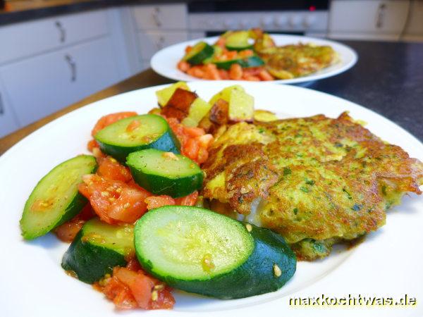 Seelachsfilet im knusprigen Kartoffelmantel