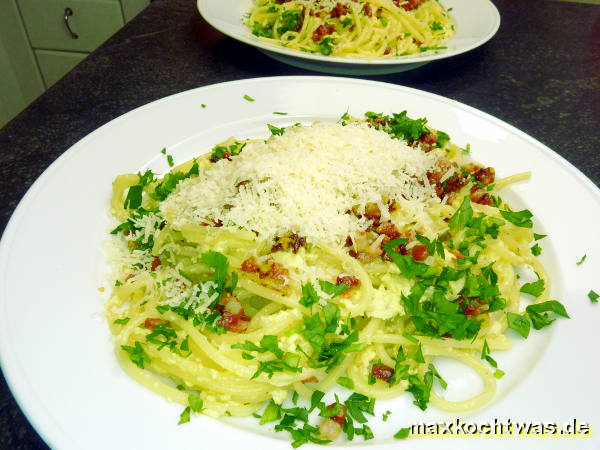 Spaghetti alla Carbonara