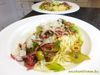 Spaghetti mit Radicchio II