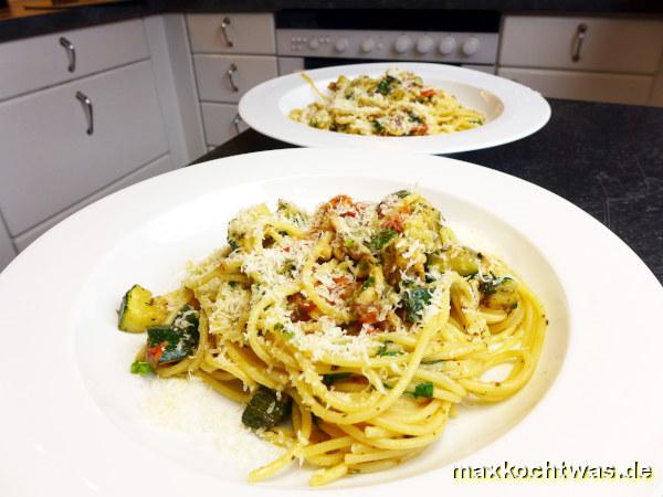 Spaghetti »Jardin«