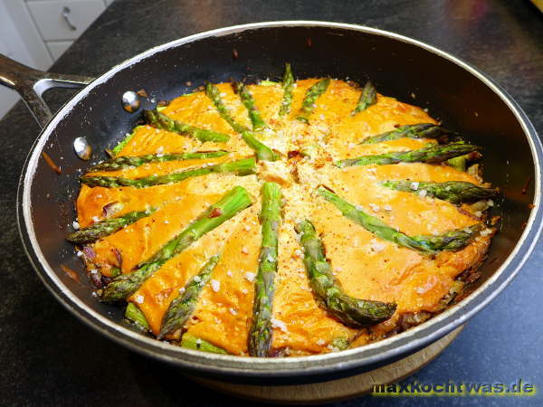 Spargel-Frittata