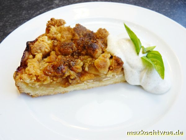 Streusel-Apfelkuchen