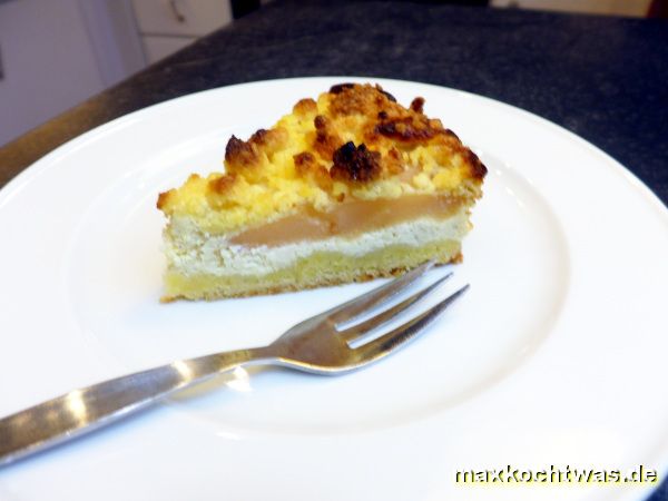  Streusel-Birnen-Torte