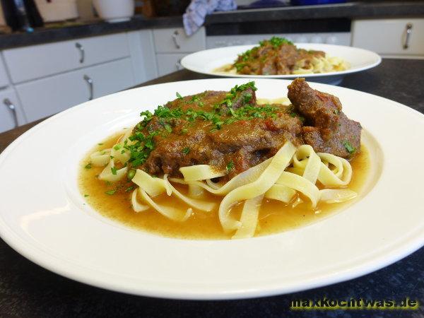 Tamatar gosht - Lamm-Tomaten-Curry