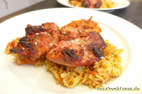 Tandoori-Huhn