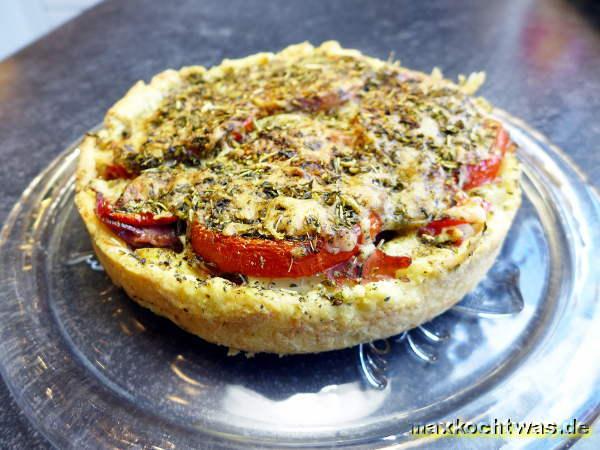 maxkochtwas - Schinken-Tarte mit Spargel